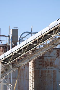 Picture of an industry landscape with great textures and materials