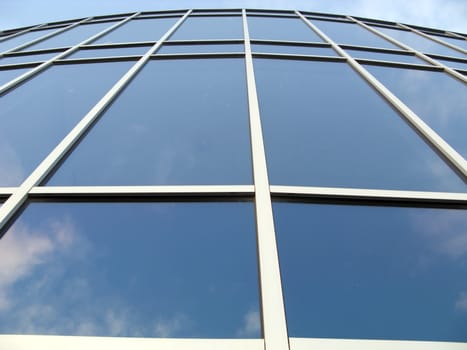 Front side of office