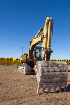 Picture of a recycle plant from spain