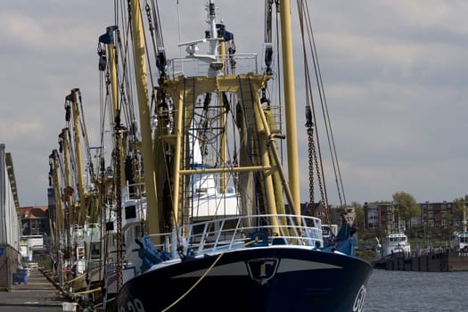 Fishing boats