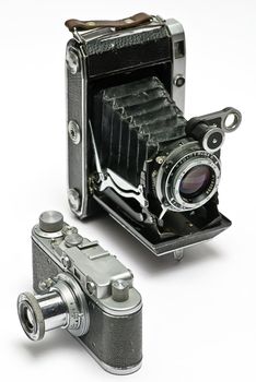 old cameras