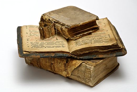 old open religious books famely relic