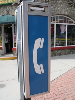 public telephone