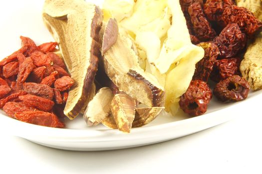 Chinese Herbal Soup Ingredients For Improving Health and Wellness
