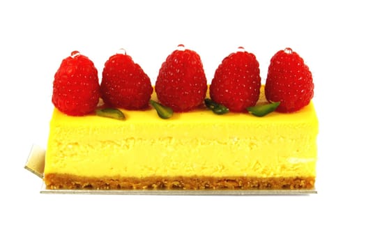 Special Occassion Cake Treat on a white surface