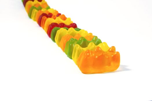 Gummi bears the ultimate candy snack for kids and children