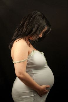 Picture of a pregnant.