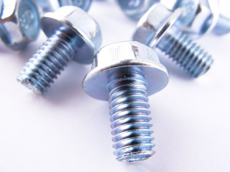 Picture of a bulk lot of screws