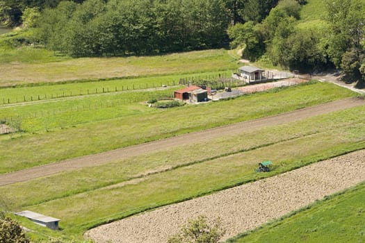 agriculture rural country land nature scene