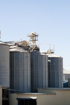 Picture of an industry landscape with great textures and materials