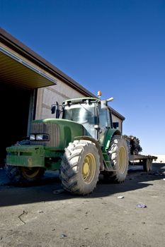 Picture of a recycle plant from spain