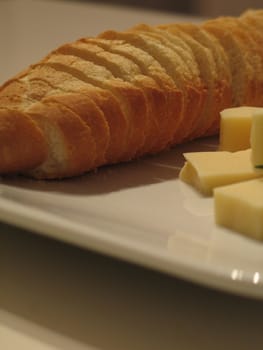 bread and cheese