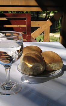 bread and water