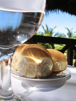 bread and water