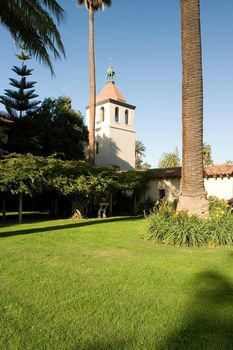 Mission Santa Clara de As�s was founded on January 12, 1777 and named for Clare of Assisi, the founder of the order of the Poor Clares.