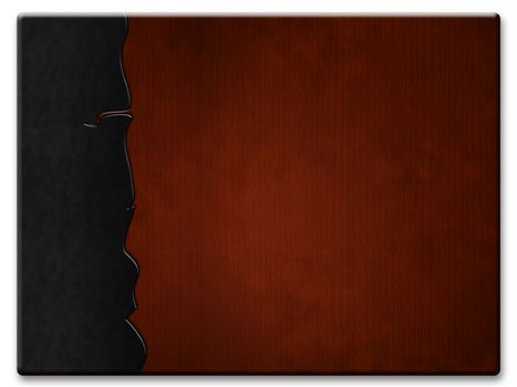 wooden album cover with black stylish finishing 