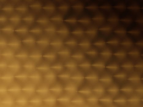 abstract golden background with rounded shapes