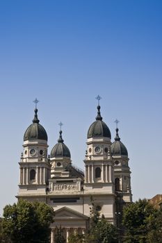 St. Paraschiva Metropolitan Cathedral In Iasi The Largest Romanian Orthodox Church