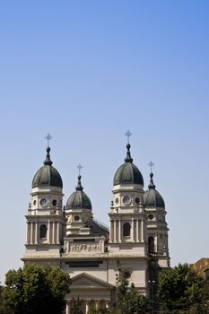 St. Paraschiva Metropolitan Cathedral In Iasi The Largest Romanian Orthodox Church