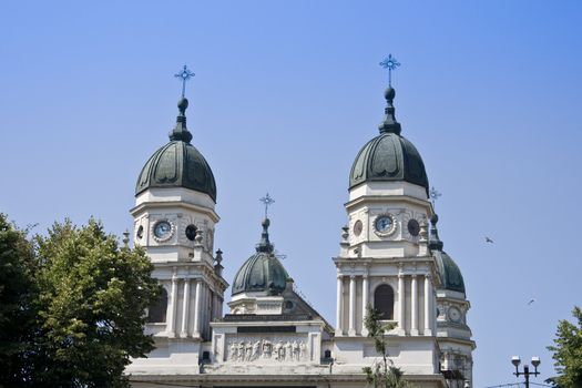St. Paraschiva Metropolitan Cathedral In Iasi The Largest Romanian Orthodox Church
