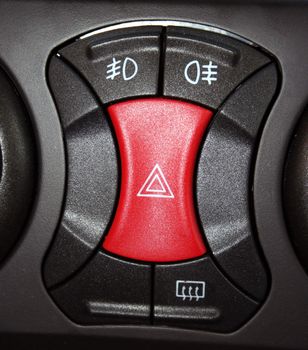 Some buttons from inside the car