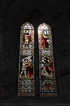 old stained glass windows in cork ireland