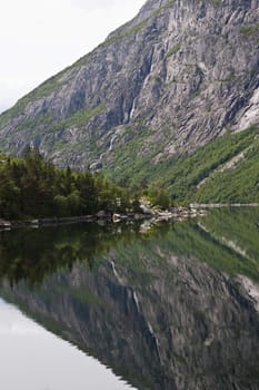 Fjord & Mountain in Norway