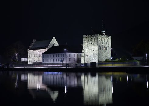 Haakons Hall & Rosenkrantz Tower, Bergen, Norway