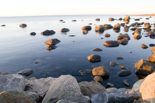 Stones In Water