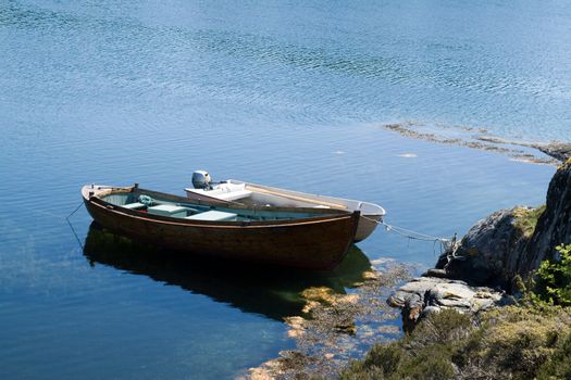 Summer Idyl at the sea