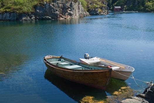 Summer Idyl at the sea