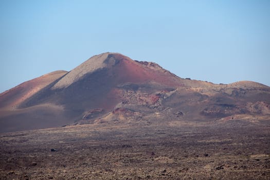 volcano crater