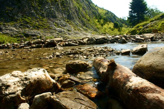 Polish mountain range in Pieninski Park Nationality