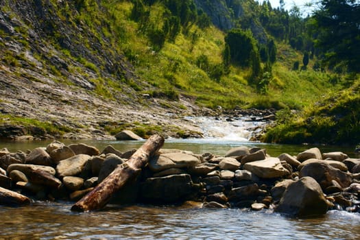 Polish mountain range in Pieninski Park Nationality