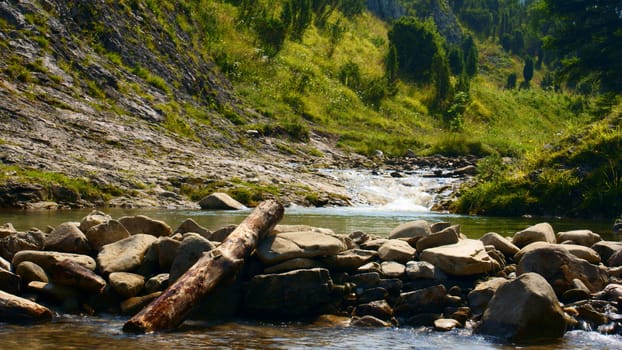 Polish mountain range in Pieninski Park Nationality