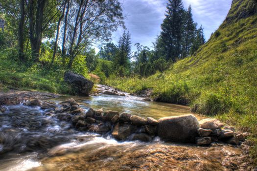 Polish mountain range in Pieninski Park Nationality