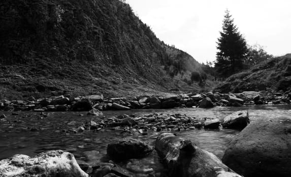 Polish mountain range in Pieninski Park Nationality