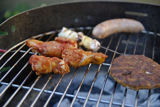 Barbeque in my garden