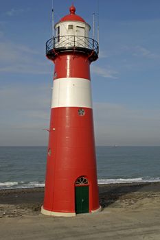 Lighthouse on the North Sea