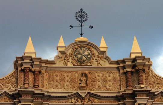 San Crist�bal de Las Casas - Iglesia Santo Domingo , Chiapas, Mexico