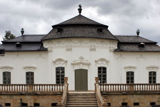 Front view Villa  Mitrovsky in  Brno