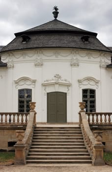 Front view Villa  Mitrovsky in  Brno