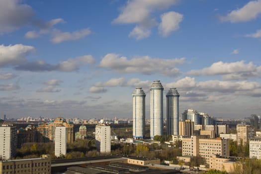 subway university station area in Moscow