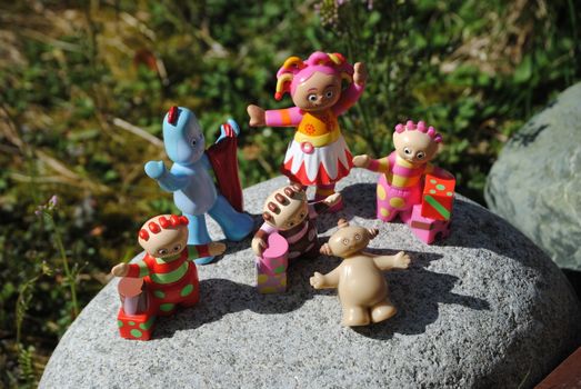 toys from "in the night garden"