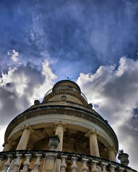 The Belvedere Tower in Lija in Malta