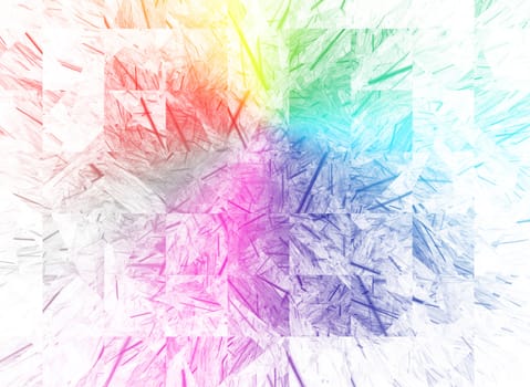 Design colorful, multicolor abstract background