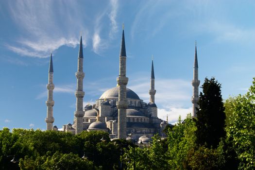 sultan ahmed mosque in Istanbul, Turkey