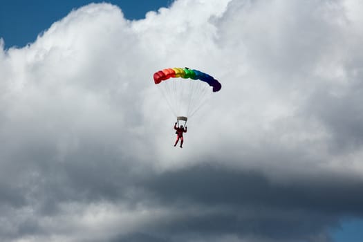 Celebrating Russian Aviator's Day, Air show. Novosibirsk, august 23, 2008