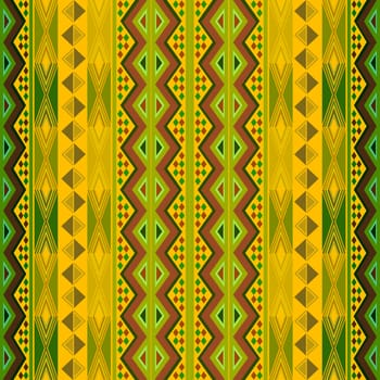 ethnic background, geometric pattern illustration