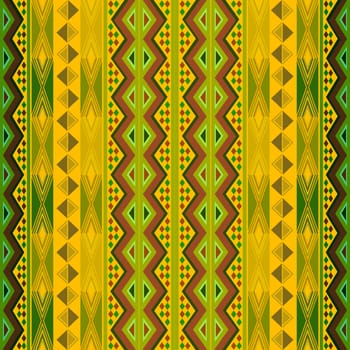 ethnic background, geometric pattern illustration